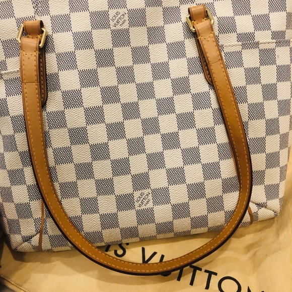 Louis Vuitton Damier Azur Canvas Totally PM Bag - Picture 3 of 12